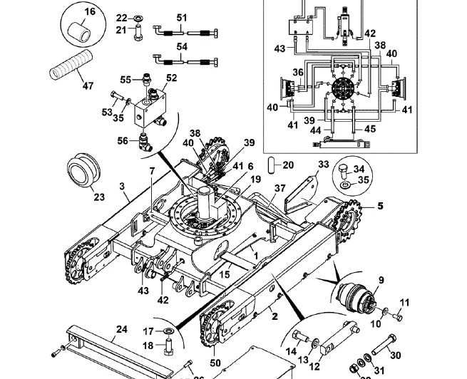 JCB Wszystkie modele instrukcja, katalog części minikoparka koparka