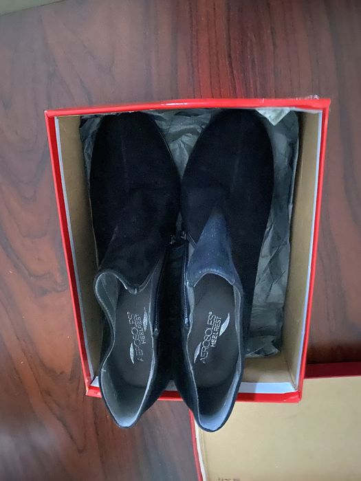 Botas preta senhora - Aerosoles, número 39