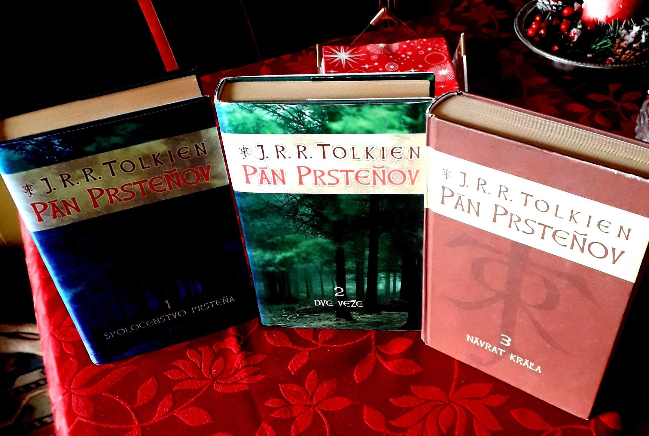 J R R Tolkien - O Senhor dos Anéis - Pán Prsteňov- em ESLOVACO 2001/2