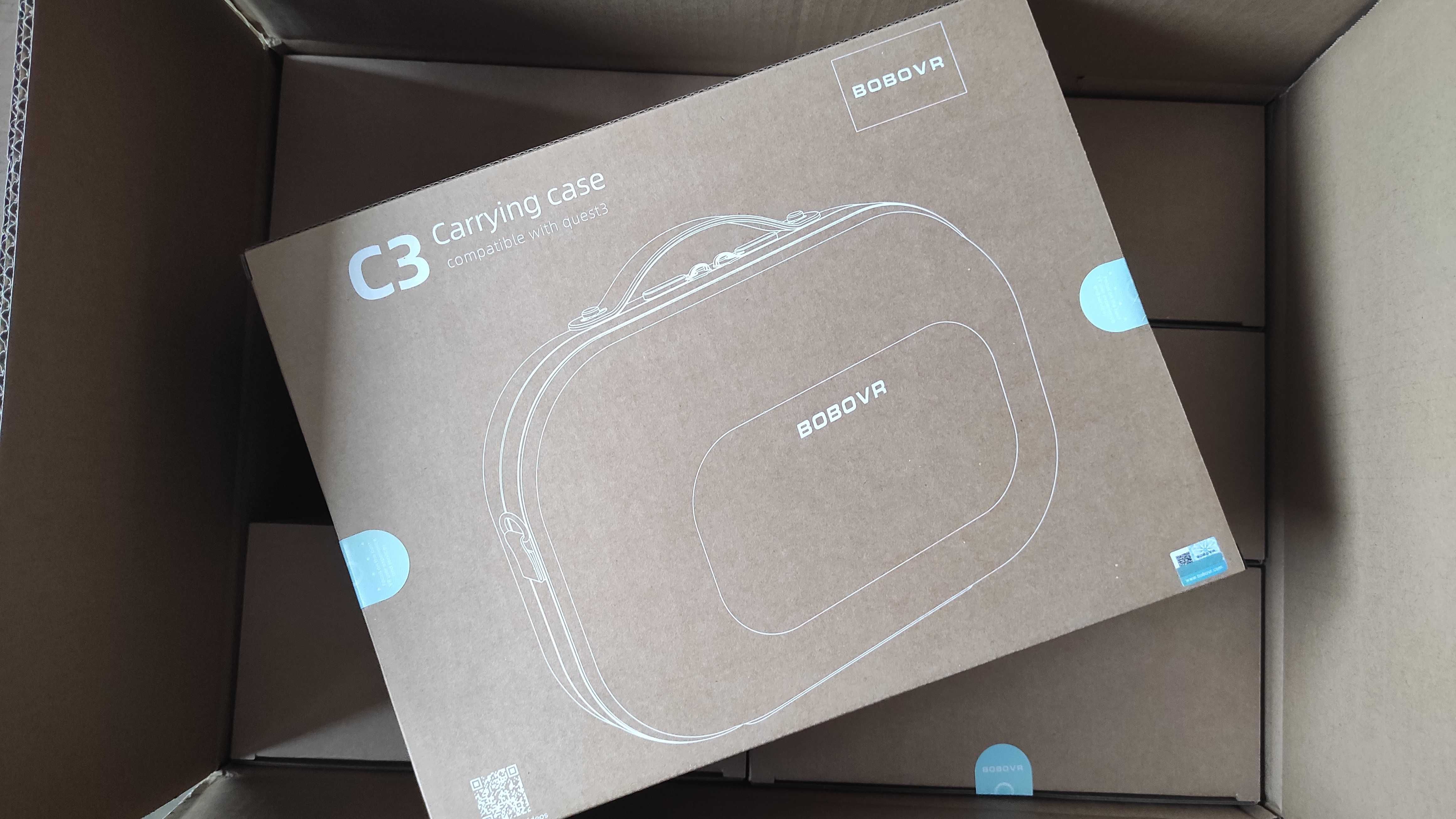 BOBOVR C3 Carrying Case Meta Quest 3 Кейс BOBOVR C3