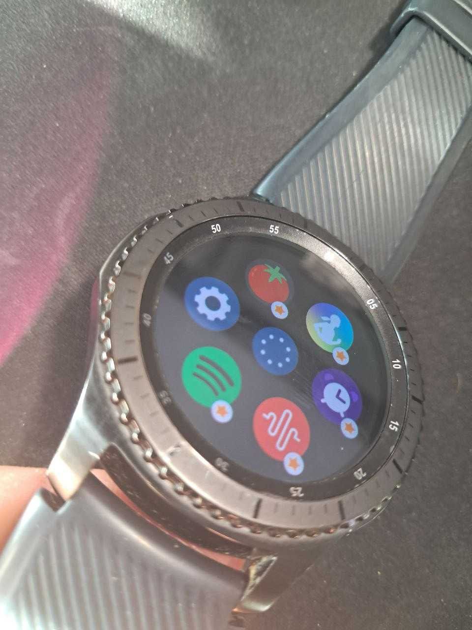 Смарт-годинник Samsung gear s3 Frontier