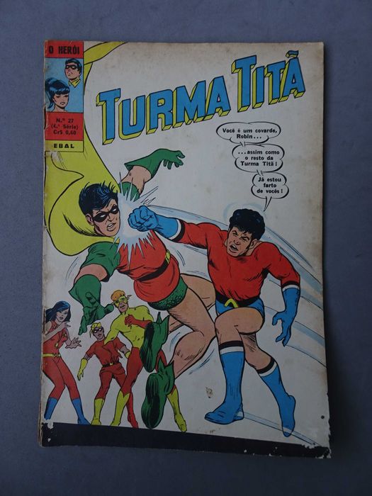 Livro EBAL - Turma Titã nº 27 - 4ª série