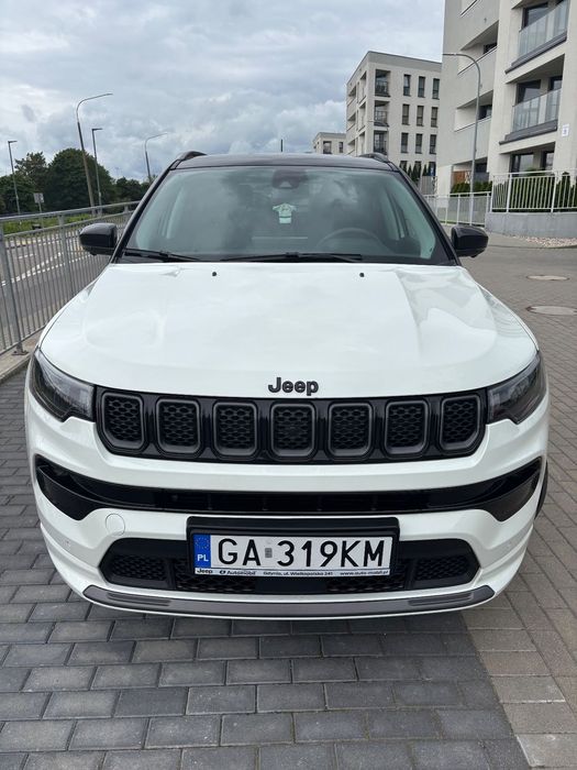 Jeep Compass Pierwszy właściciel. Polski salon. Wersja S. Osoba prywatna. Gwarancja