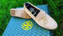 Мокасины Pretty [41 - 41.5] оригинал кожа бело-кремовые