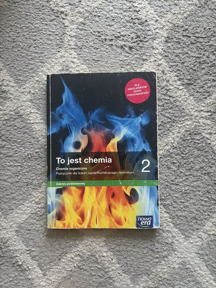 To jest chemia 2 zakres podstawowy