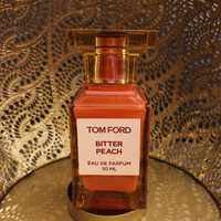 Оригинал Tom Ford bitter peach, Tuscan leather, kurkjian oud silk mood