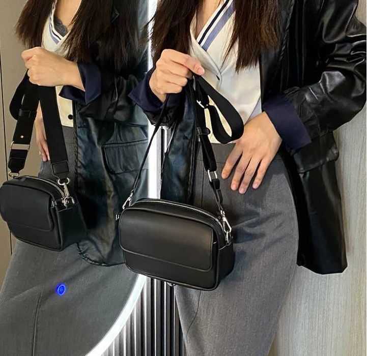 Сумка жіноча класична з екошкіри / сумка через плече / сумка клатч