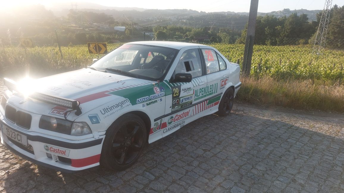 Bmw rally e36 320i