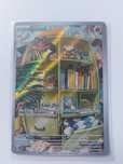 Litten 167/162 Pokemon TCG Temporal Forces Ilustration Rare
