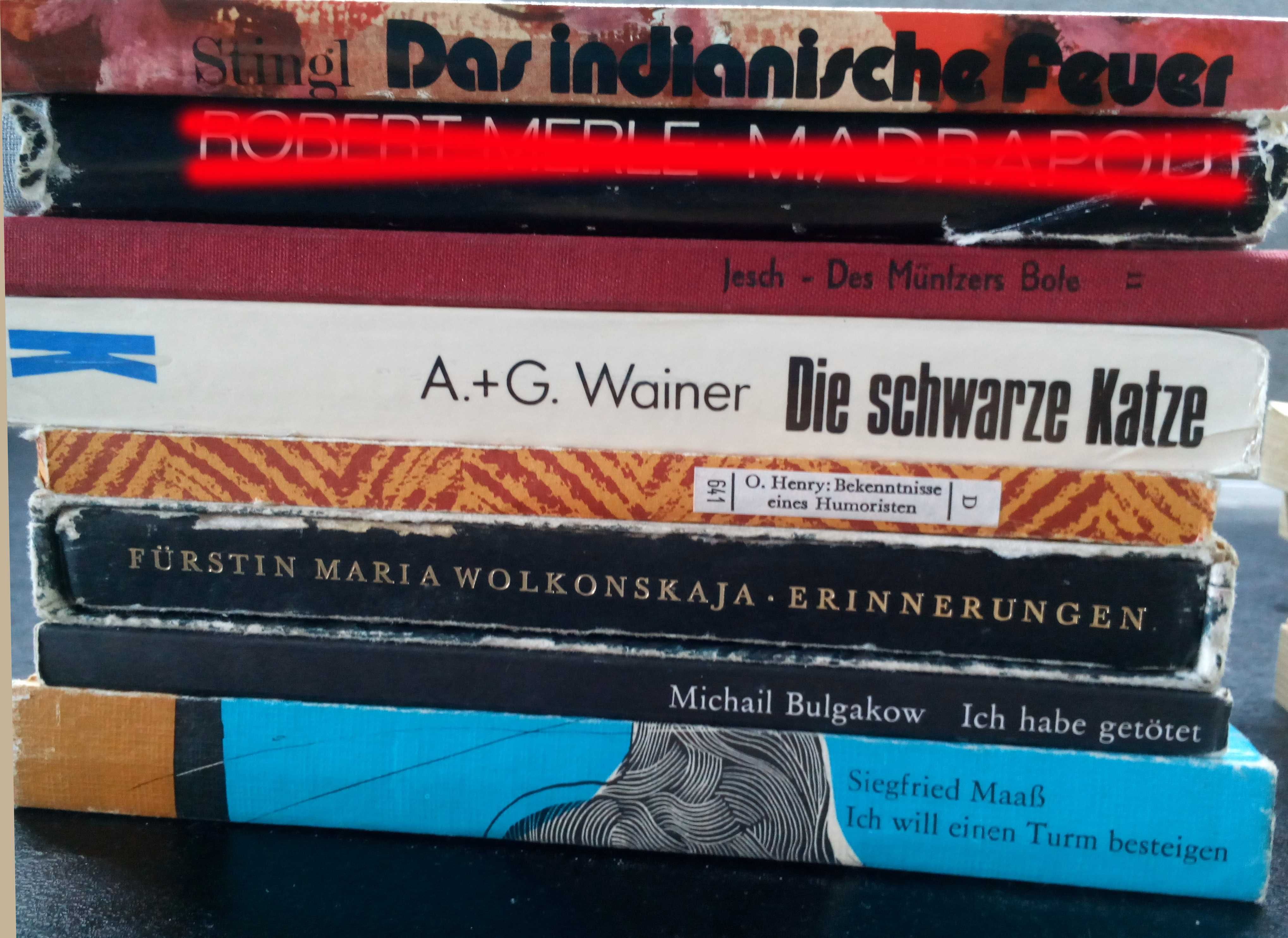 Книги на немецком языке продам