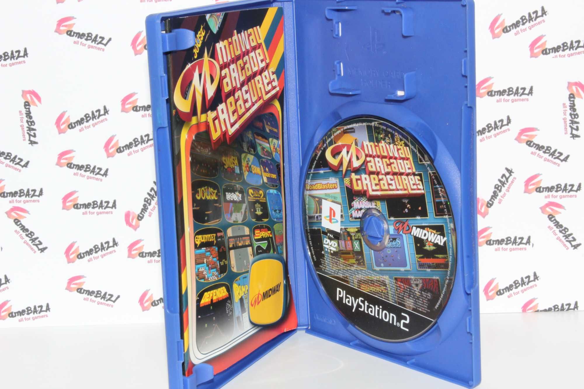 Midway Arcade Treasures Ps2 GameBAZA