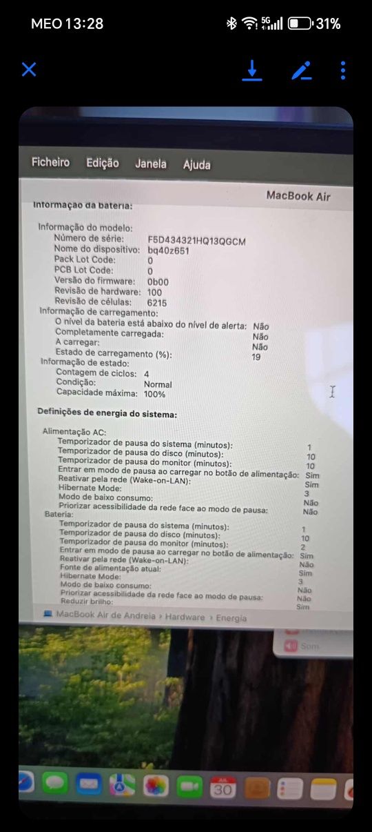 MacBook m3 256gb