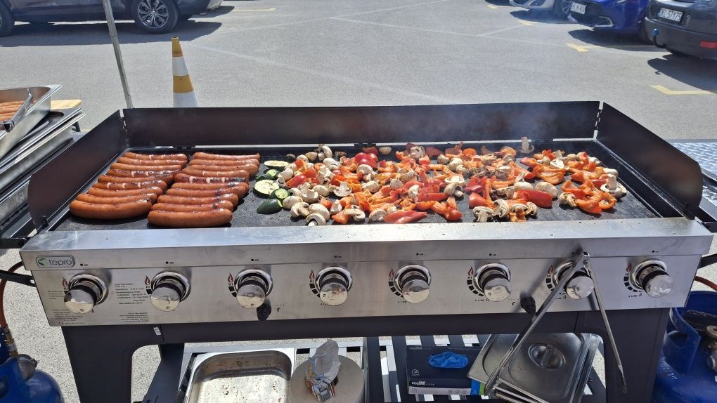 Kucharz Grillowy na Twoje Przyjęcie