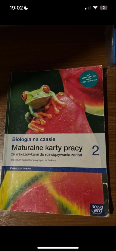 Maturalne karty pracy biologia zakres rozszerzony