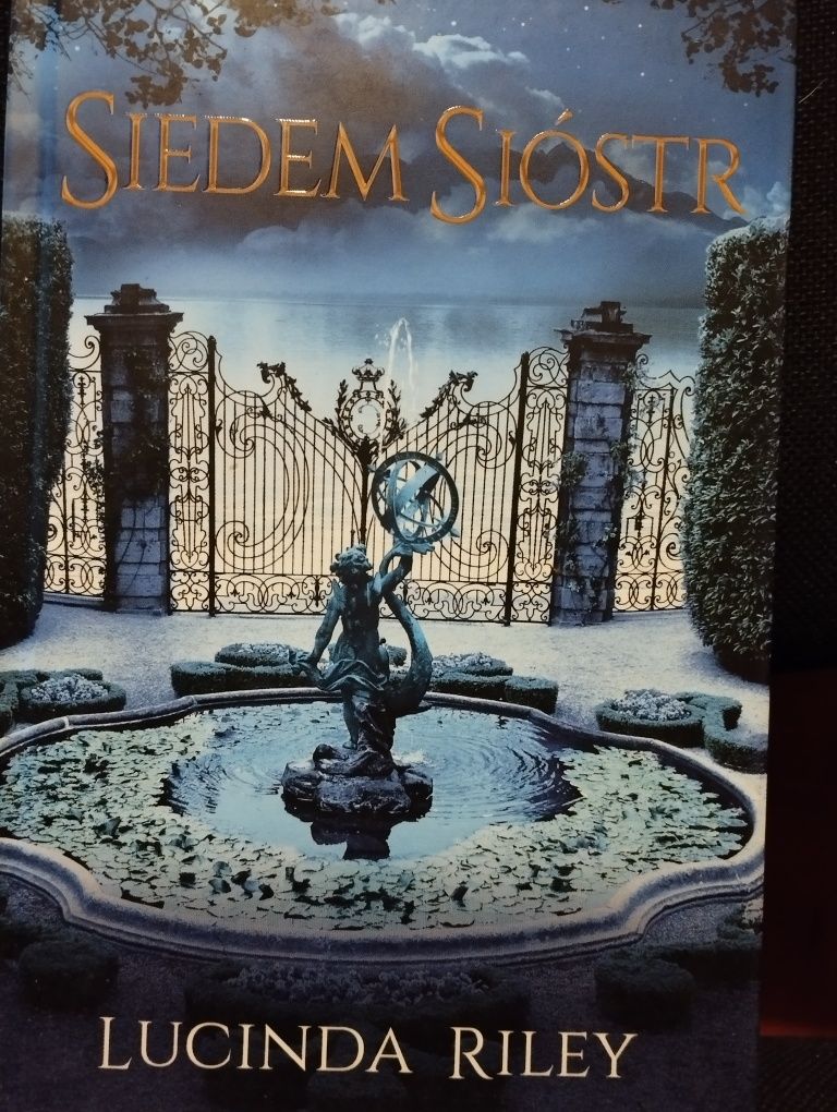 Książka pt siedem sióstr
