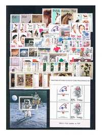 Rocznik 1989 ** czysty abonamentowy - znaczki pocztowe