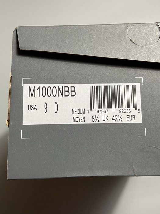 New Balance 1000 Cordura ОРИГІНАЛ