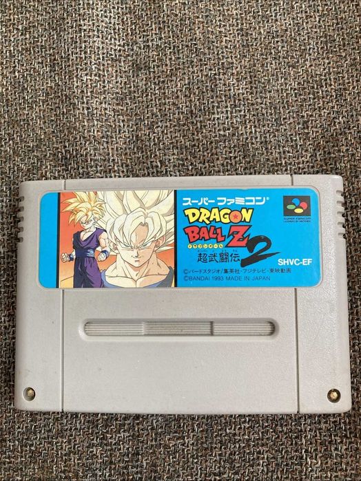 Dragon Ball Z: Super Butōden 2 super nintendo