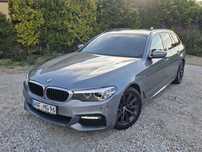 BMW Seria 5 BMW 530D 265KM MPakiet Śliczna Bogate Wyposażenie Niski Przebieg