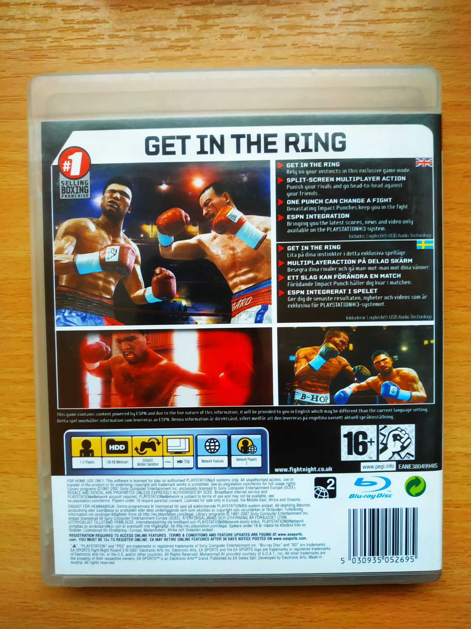 Fight Night Round 3 ps3, stan bardzo dobry, możliwa wysyłka olx..