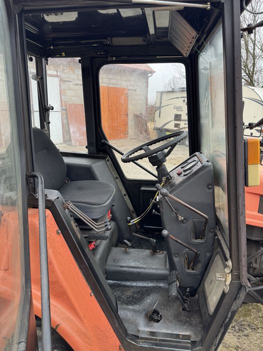 MTZ 320 zima pług komunalny 4x4