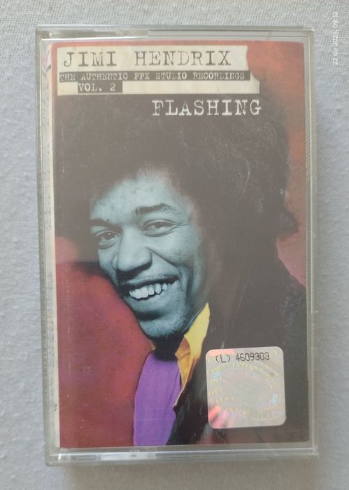 Jimi Hendrix - Flashing - kaseta
