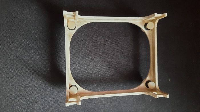 Рамка кріплення 478 сокету, O/I панелі в корпус