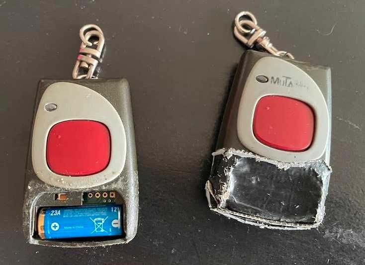 Comandos Garagem Clemsa Mutancode