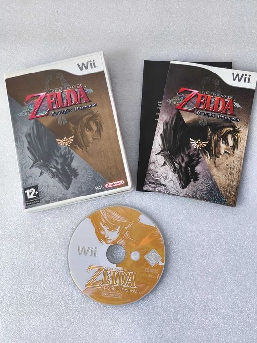 Jogos Nintendo Wii New Super Mario Bros Legend Of Zelda Sports Resort