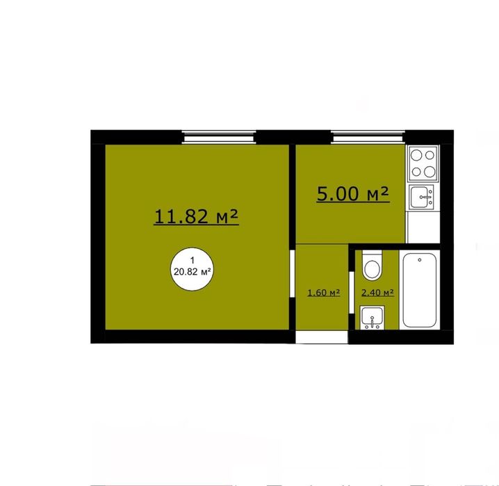 АКЦІЯ ! квартира від забудовника Софиевская Борщаговка ЖК Оазис Хілс