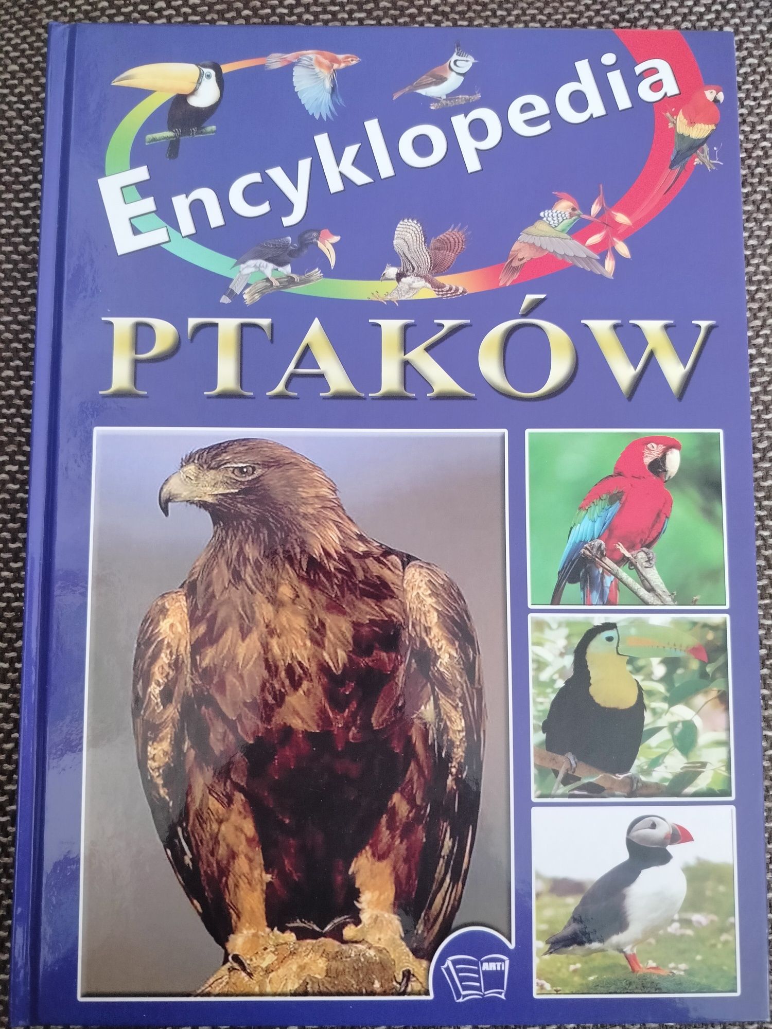 Encyklopedia ptaków, piękne wydanie