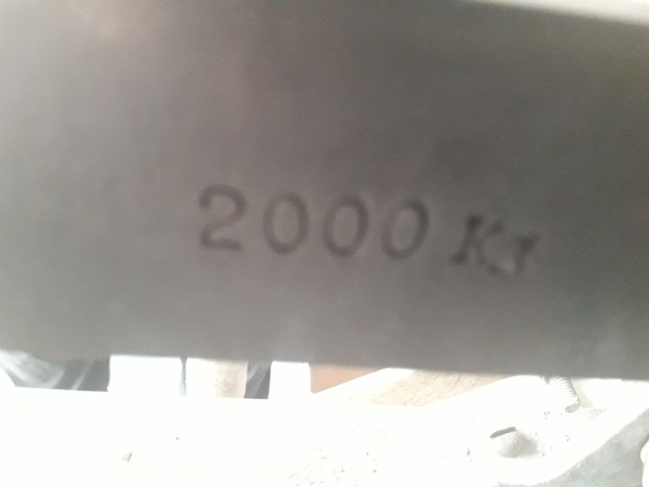 Balança 2000 Kg pouco uso