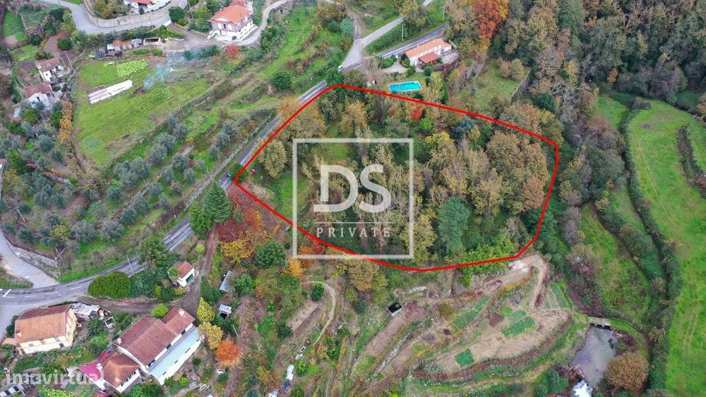 Terreno  em Soalhães