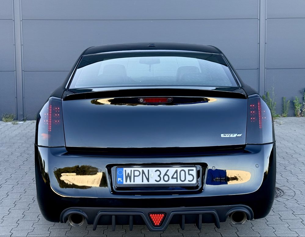 Chrysler 300C SRT8 6.4 HEMI 477 KM | Stan idealny | jak dodge charger