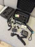 Gopro 13 zestwa.