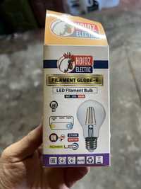 Лампа світодіодна Horoz electric 001/015/0006, 6w, 2700 k