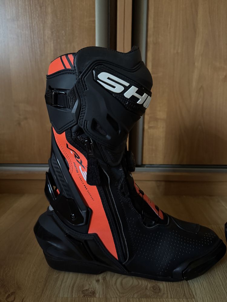 Buty Motocyklowe VRX-3 RED FLUO