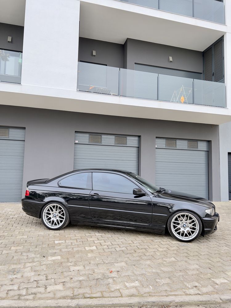 BMW E46 320cd M57