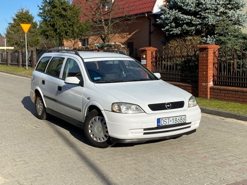 Opel Astra 1,6-8V* kombi