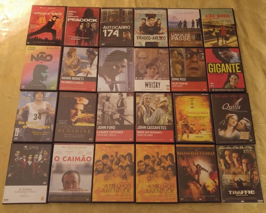 Conjunto de Dvds - Parte 8