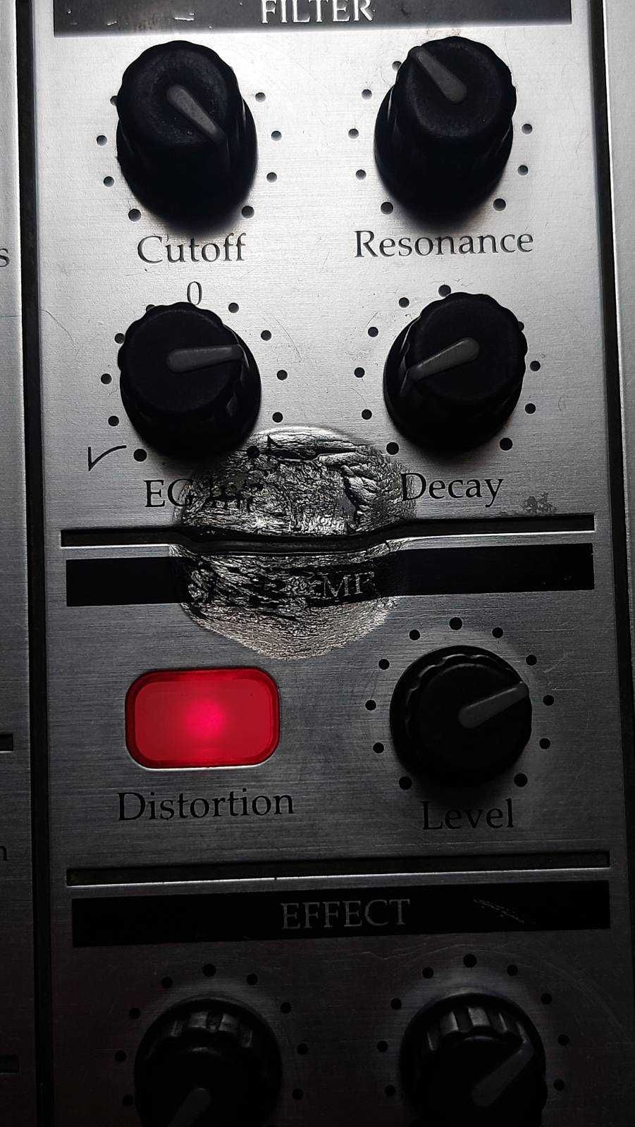 Syntezator analogowy z modelowaniem Korg Electribe EA-1 stan dobry-