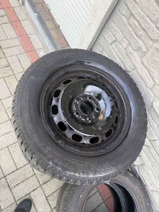 Kola/opony zima 195/65/15