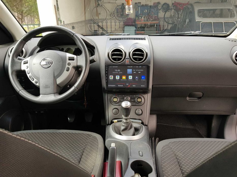 Nissan qashqai 2008