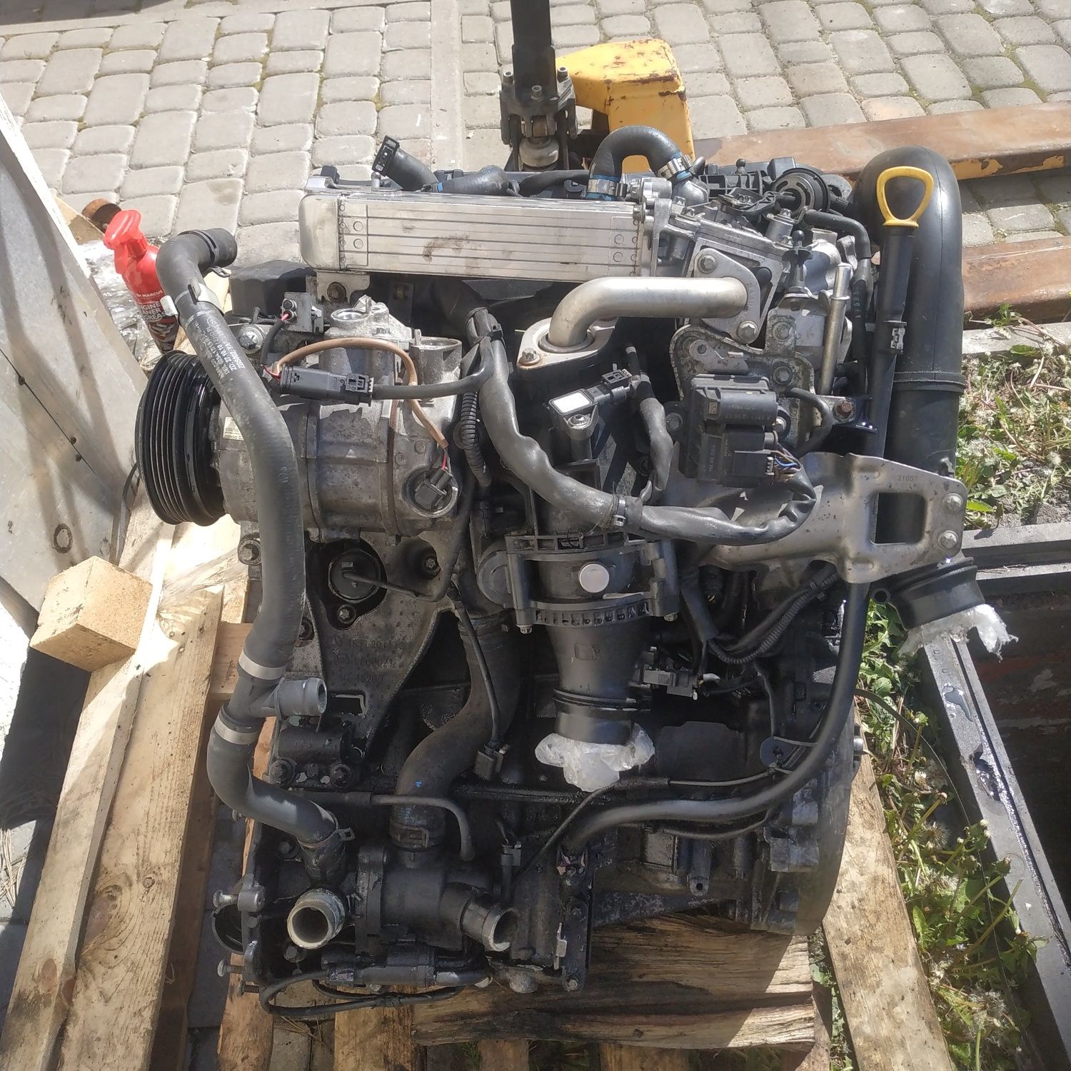 Двигун om651 A6510106110 Mercedes Benz B-Class w246 1.8