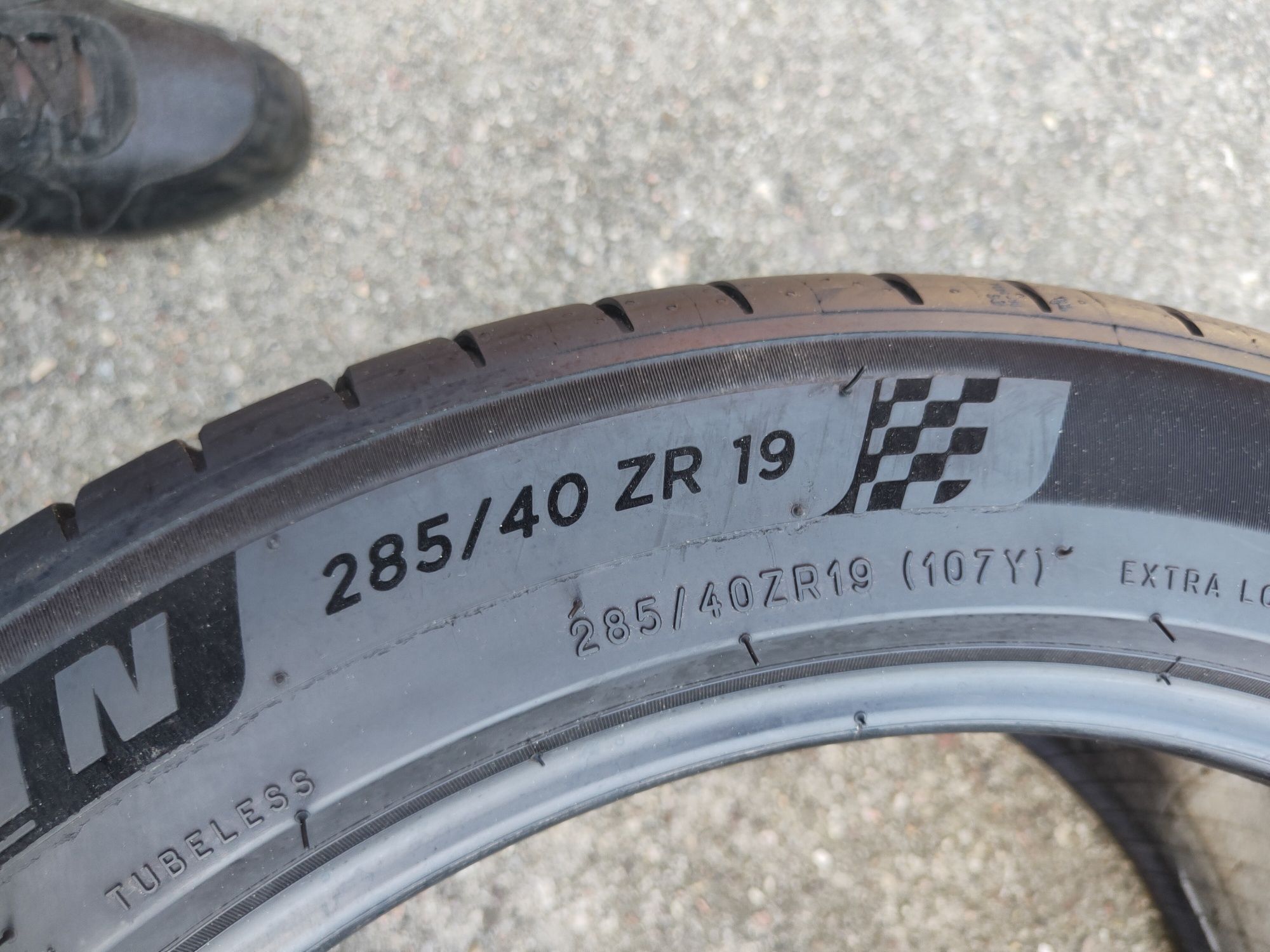 2szt Michelin Pilot Sport 4 285/40/19 107Y grudzień 2019rok