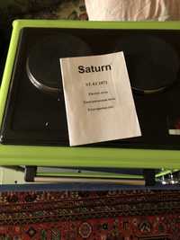 Настольная электроплита с духовкой Saturn