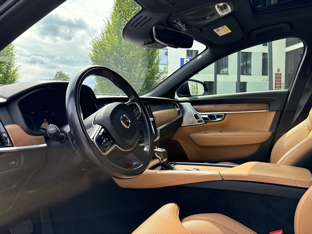 Volvo s90 Inscription, T6, stan idealny