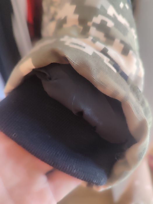 Військова тактична зімня куртка. Туреччина. Розмір L.