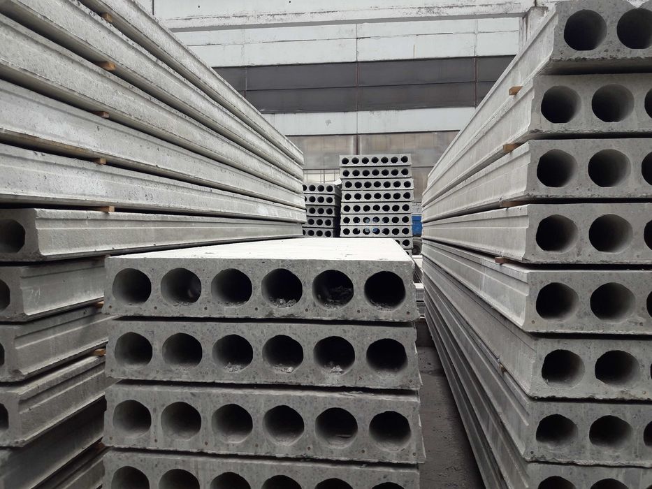 Плити перекриття Панелі 19-12 Фундаментні блоки Заміри, Доставка