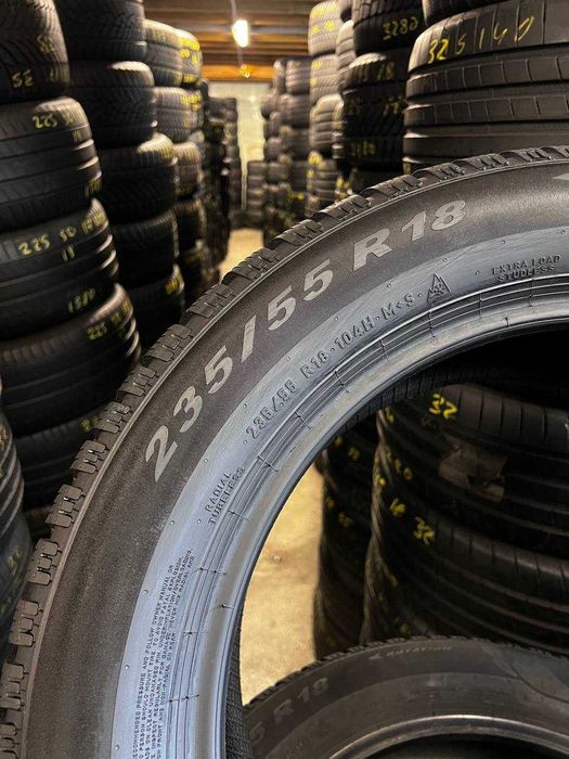 235/55 R18 PIRELLI SCORPION WINTER 2 (85-90%)  225 245 255 40 45 50 60